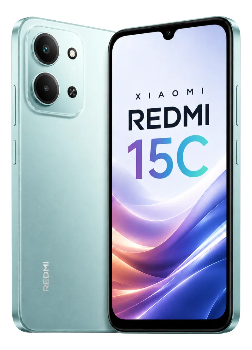 Smartphone Xiaomi Redmi 15c 256gb 8gb Ram Câmera 50mp Global